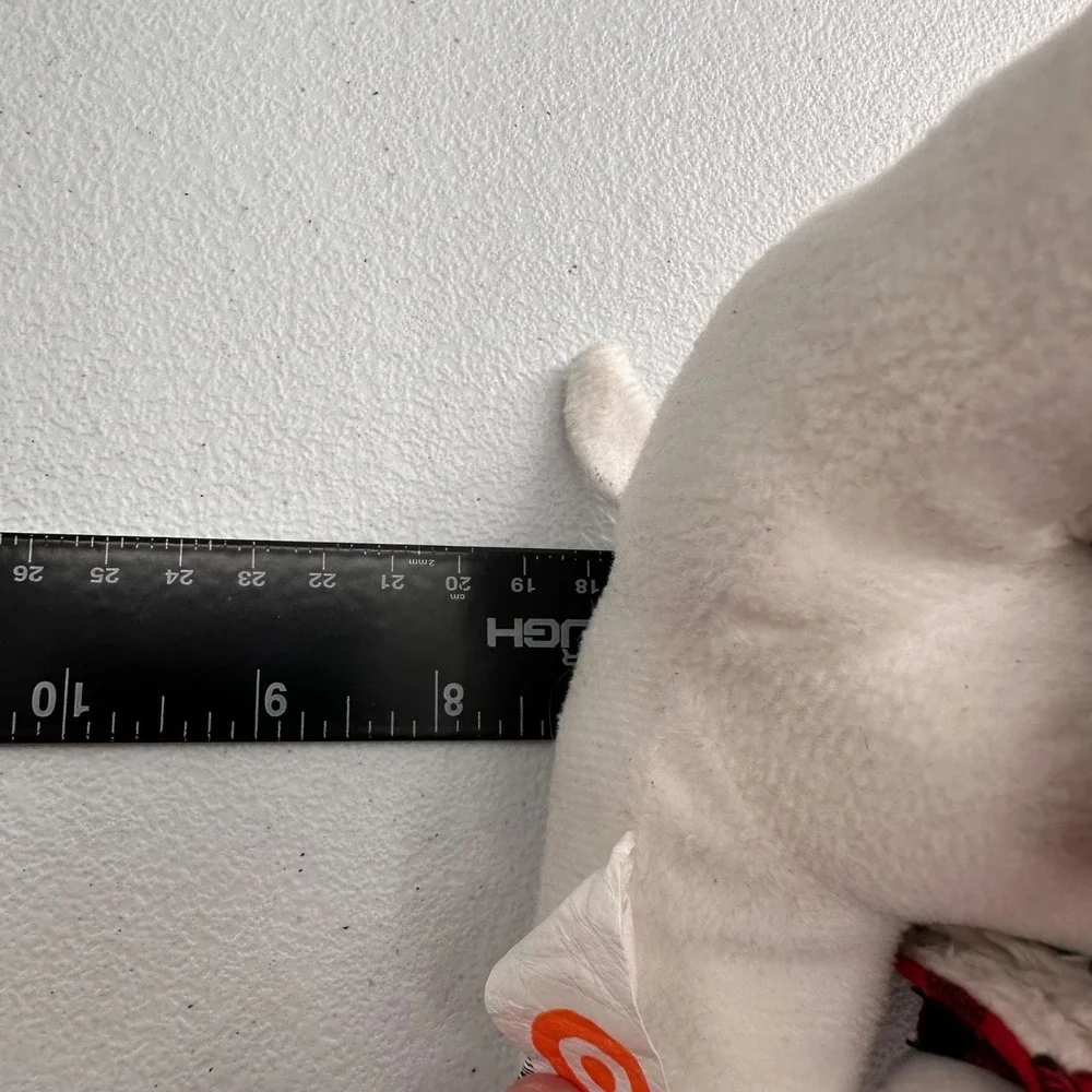 Target Exclusive Plush Bullseye Dog Plaid Jacket & Ear Flap Hat 2021 Lumber Jack